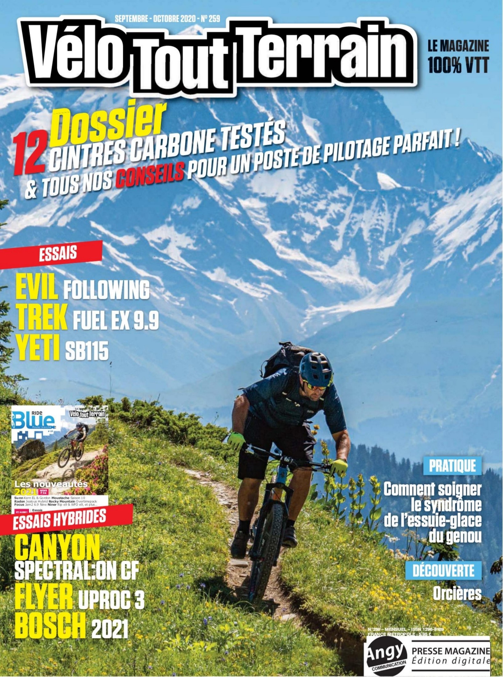 Vélo Tout Terrain (septembre - octobre 2020)
