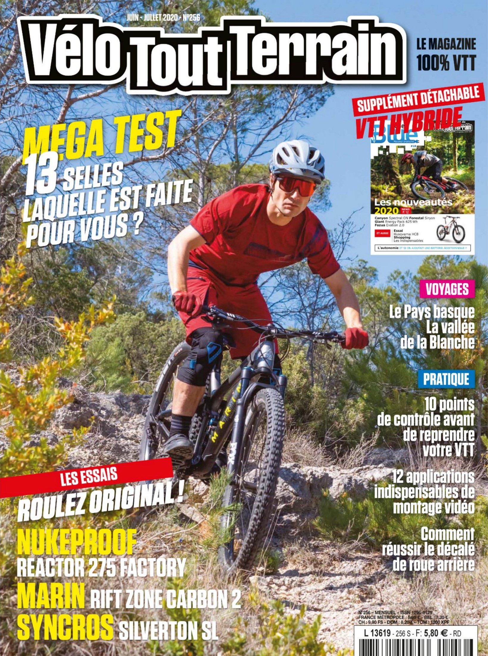 Vélo Tout Terrain (juin - juillet 2020)