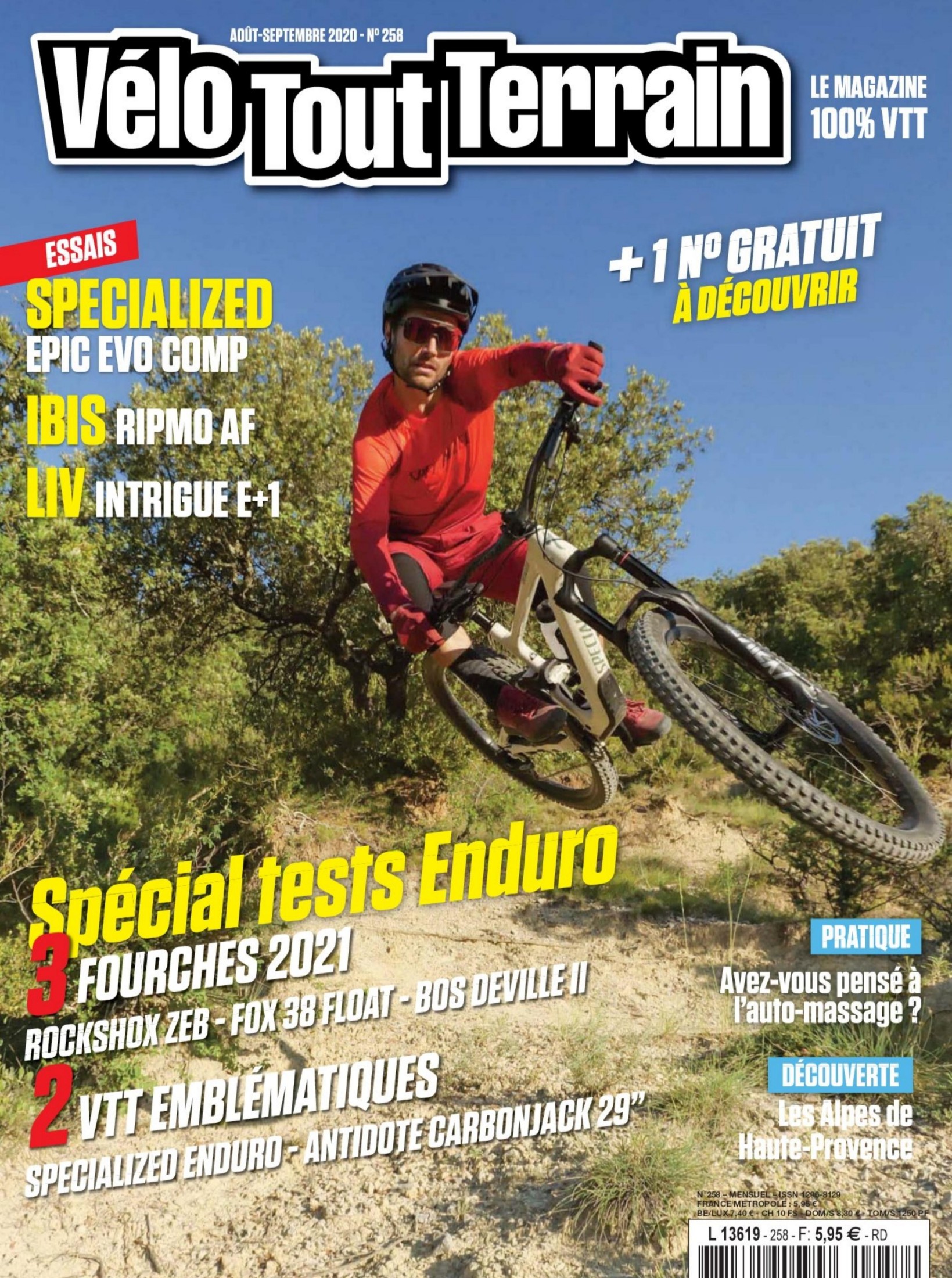 Vélo Tout Terrain (août - septembre 2020)