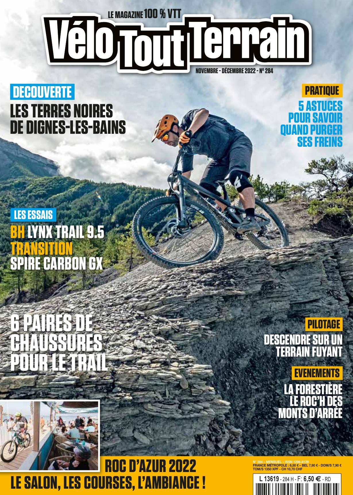 Vélo Tout Terrain (novembre - décembre 2022)