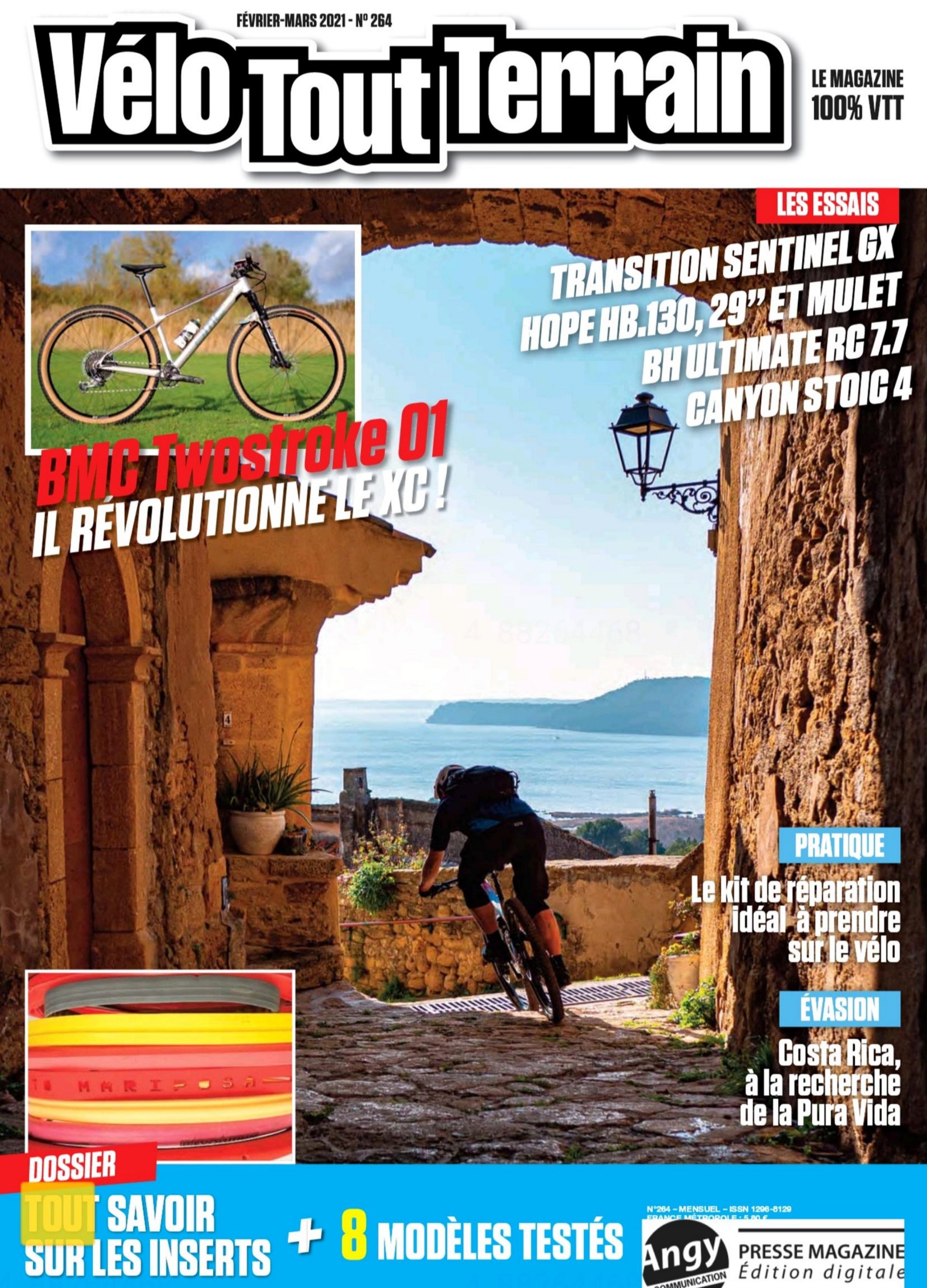 Vélo Tout Terrain (février - mars 2021)