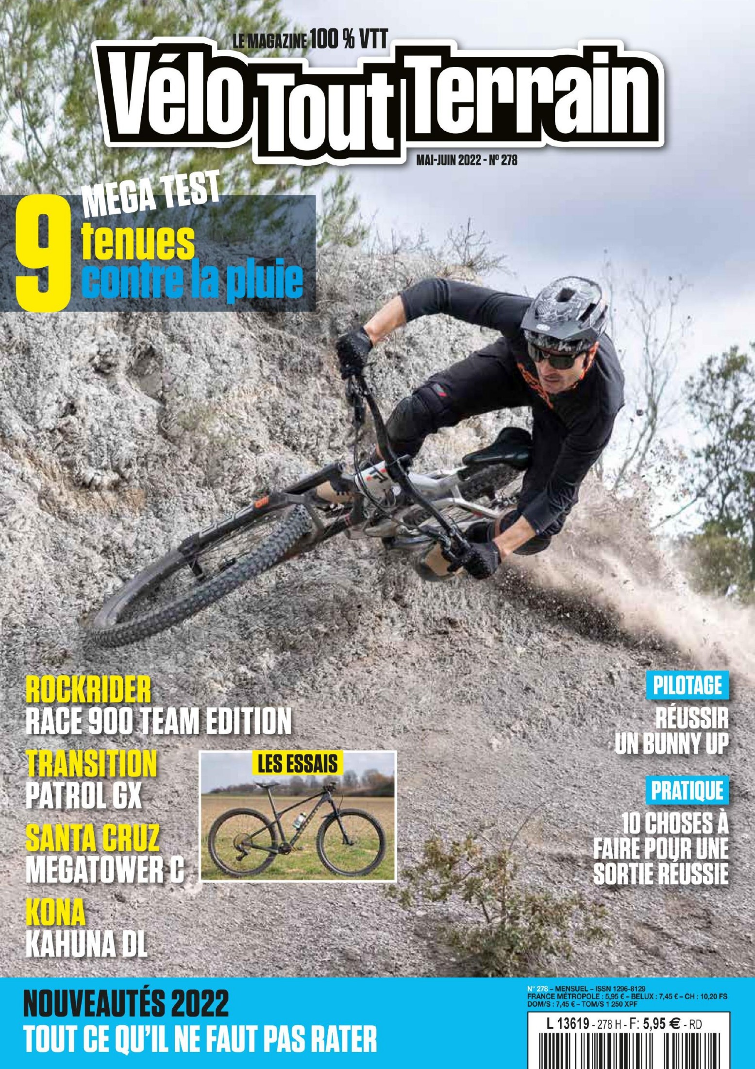 Vélo Tout Terrain (mai - juin 2022)