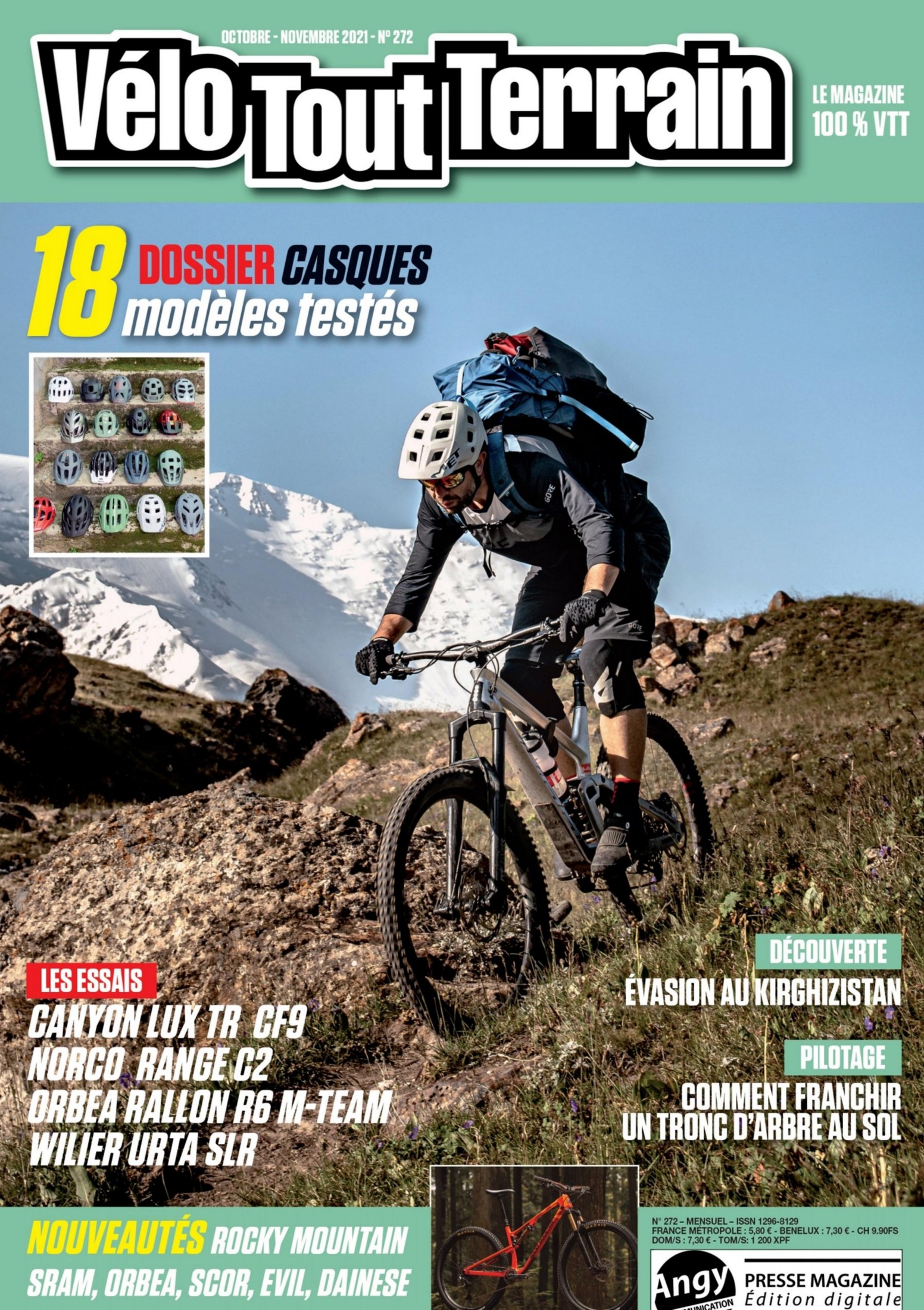 Vélo Tout Terrain (octobre - novembre 2021)