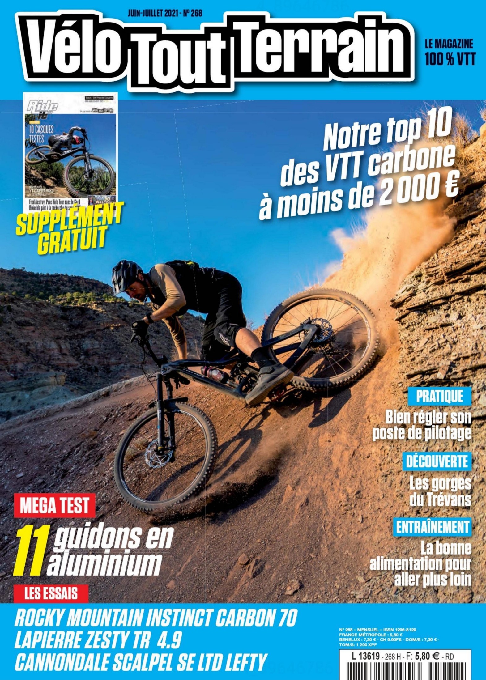 Vélo Tout Terrain (juin - juillet 2021)