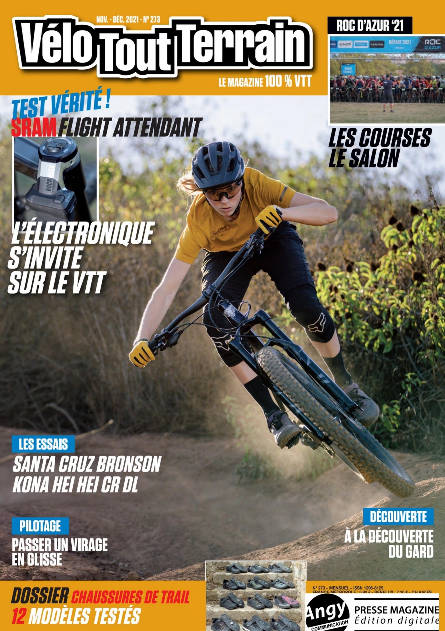Vélo Tout Terrain (novembre - décembre 2021)