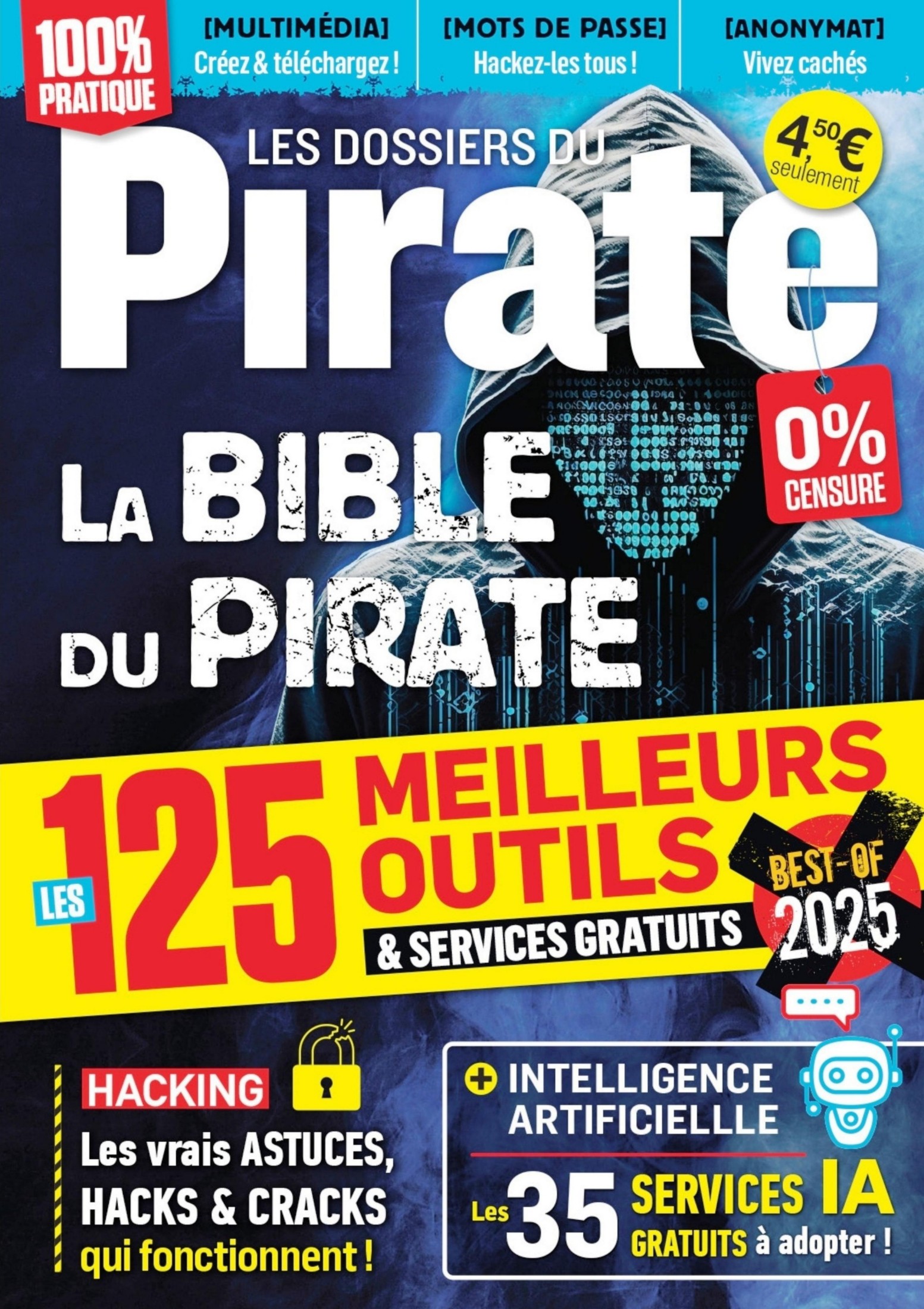 Les Dossiers du Pirate (aout - octobre 2025)