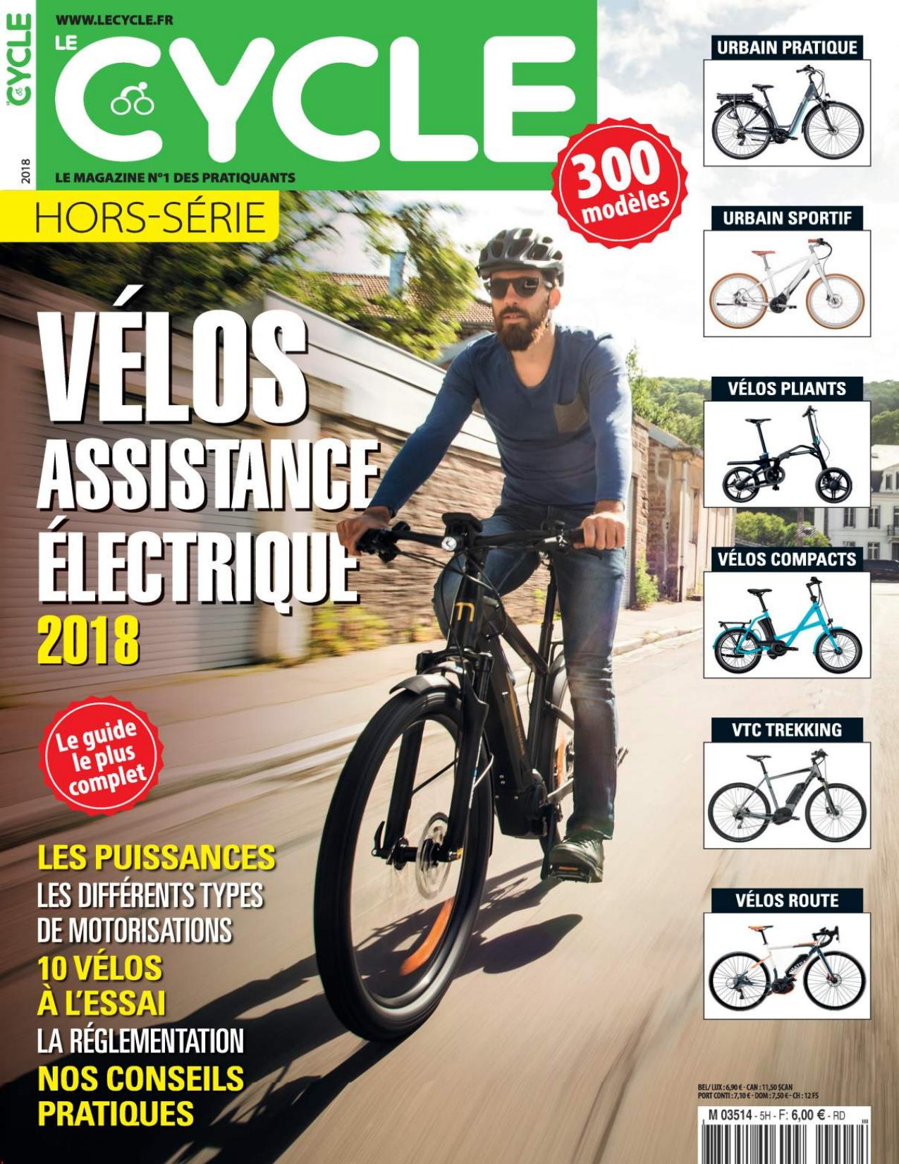 Le Cycle - Velos Assistance Electrique