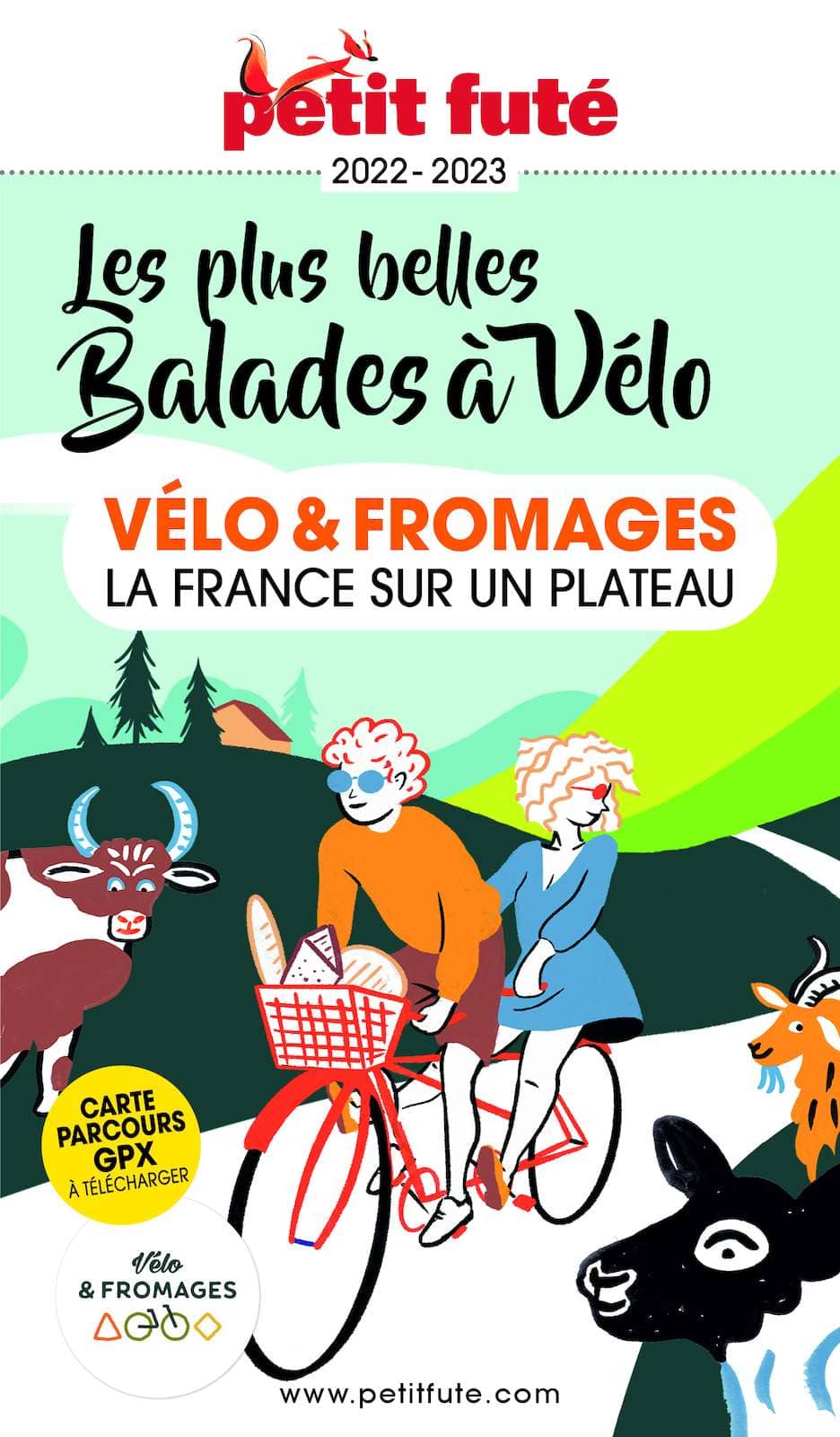 Vélo et fromages - La France sur un plateau