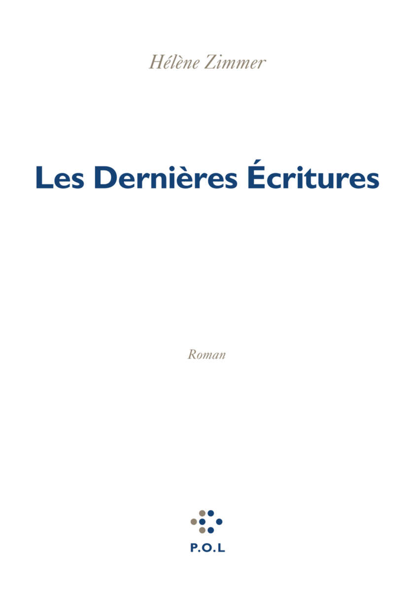 Les dernières écritures