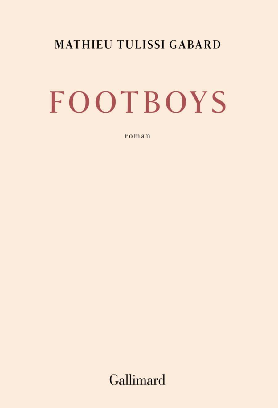 Footboys