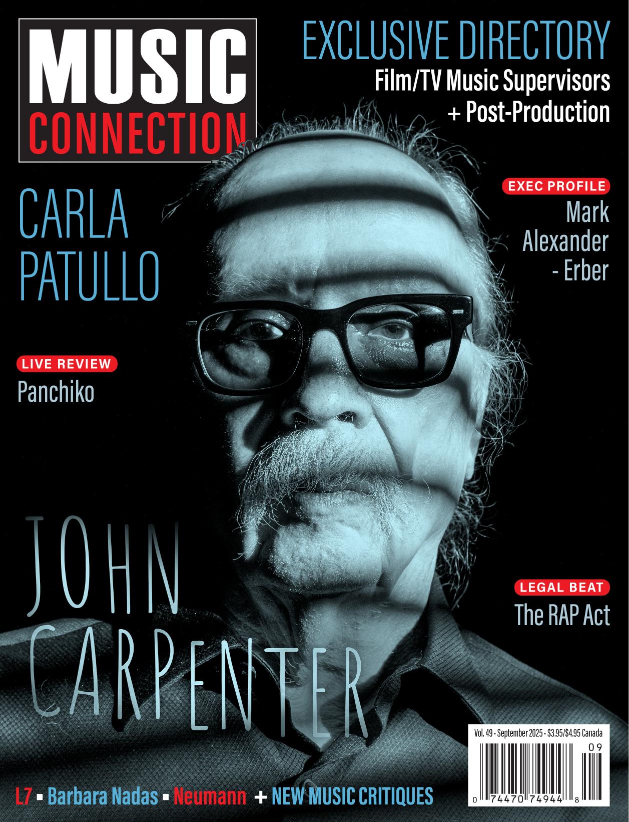 Music Connection (september 2025)