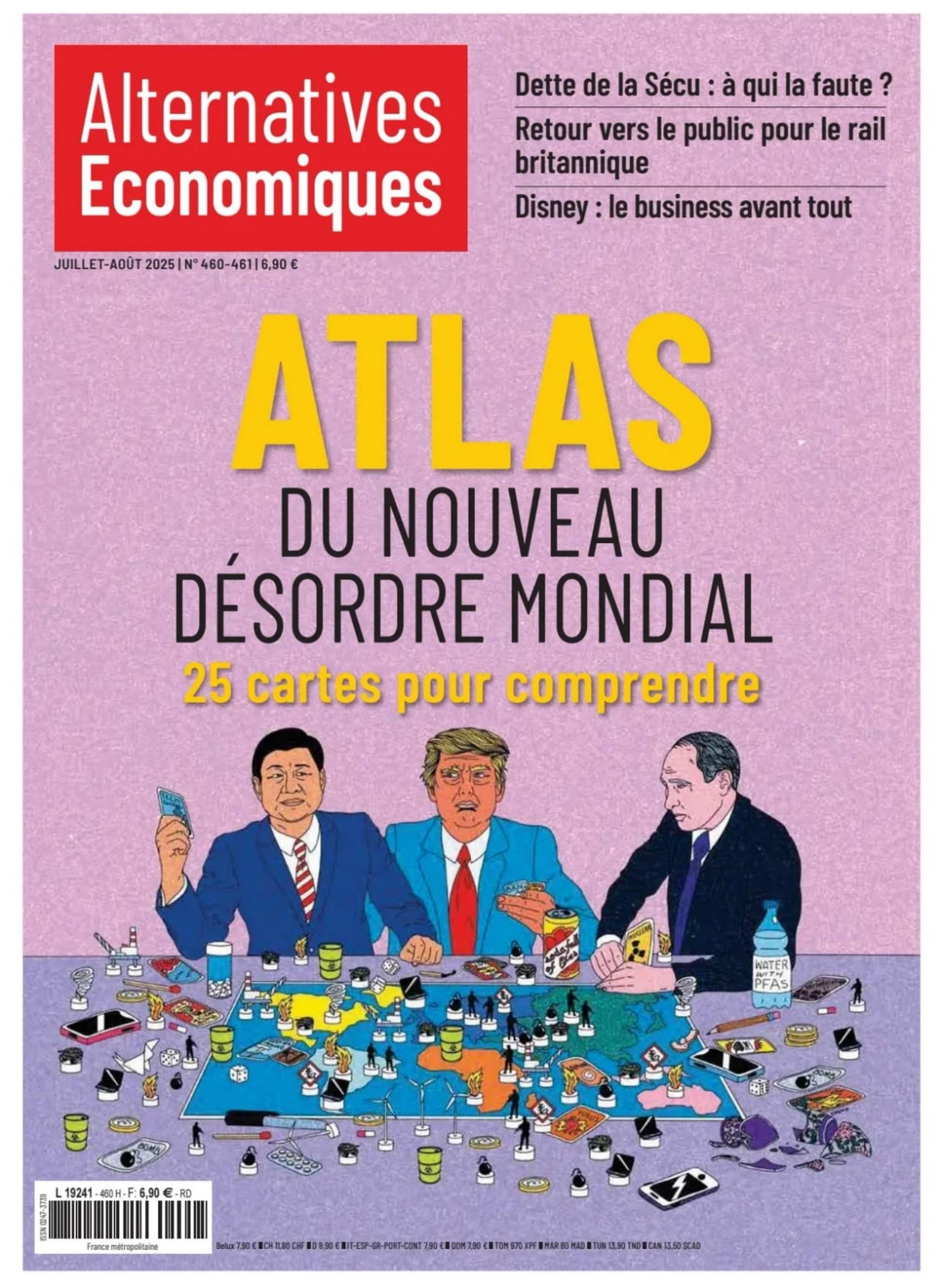 Alternatives Economiques (juillet - août 2025)