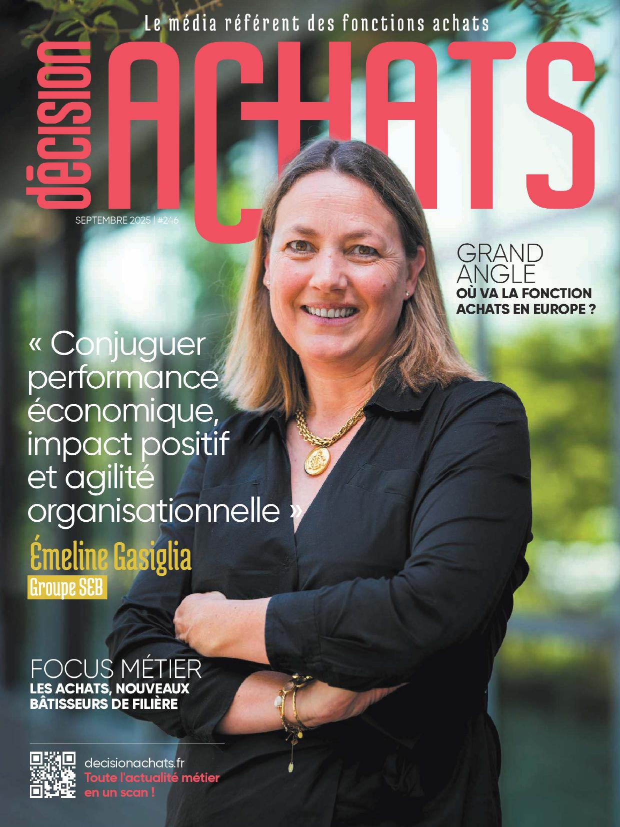 Décision Achats (septembre 2025)