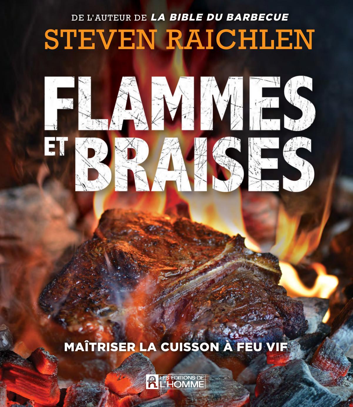 Flammes et braises