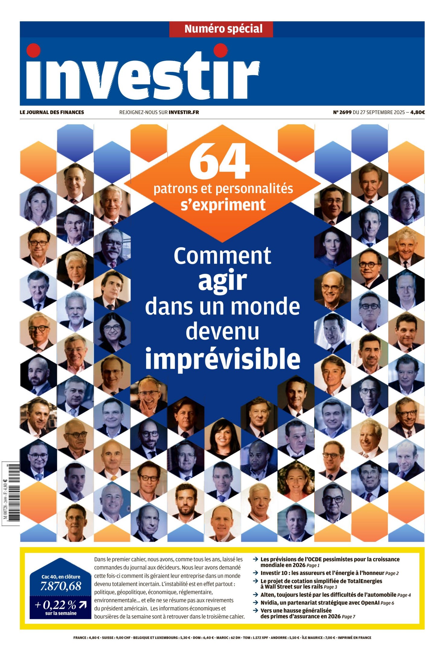 Investir (27 septembre 2025)