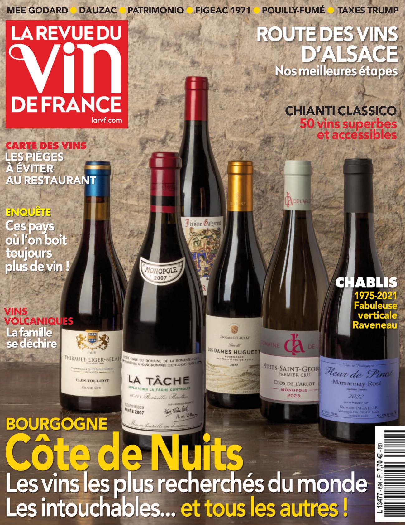 La Revue du Vin de France (Octobre 2025)