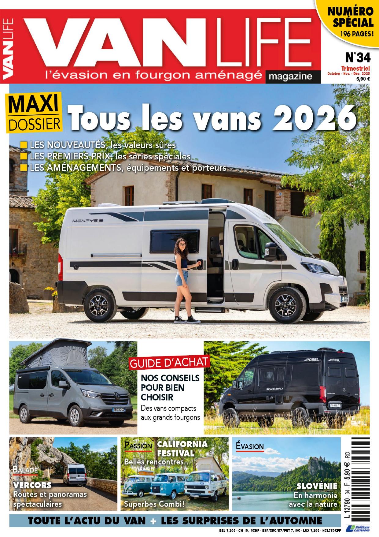 Van Life (Octobre - Décembre 2025)
