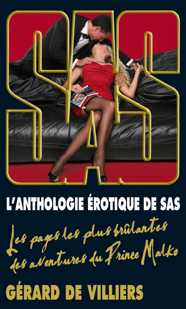 L anthologie erotique de SAS