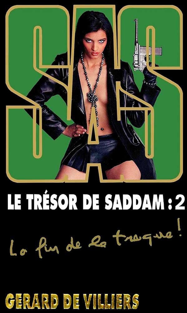 Le trésor de Saddam (tome 2)