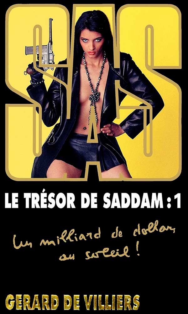 Le trésor de Saddam (tome 1)