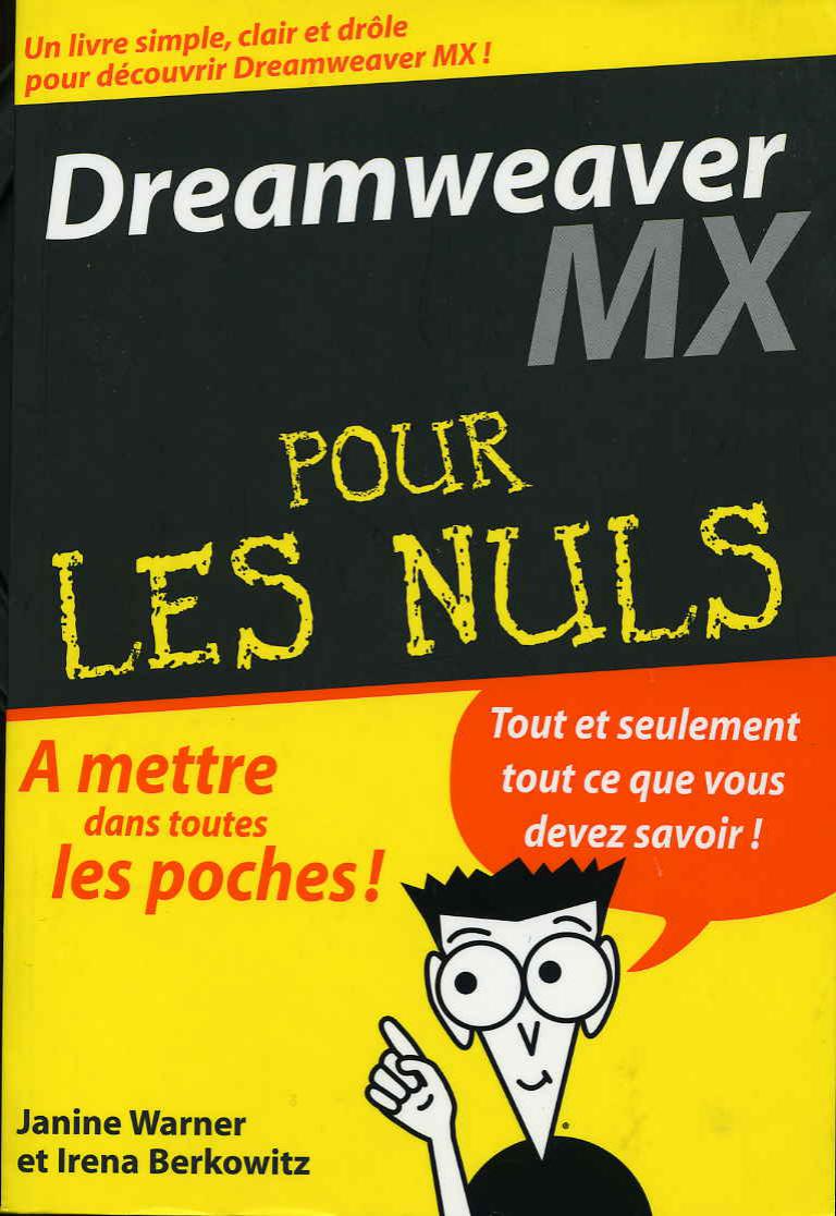Dreamweaver MX Pour Les Nuls