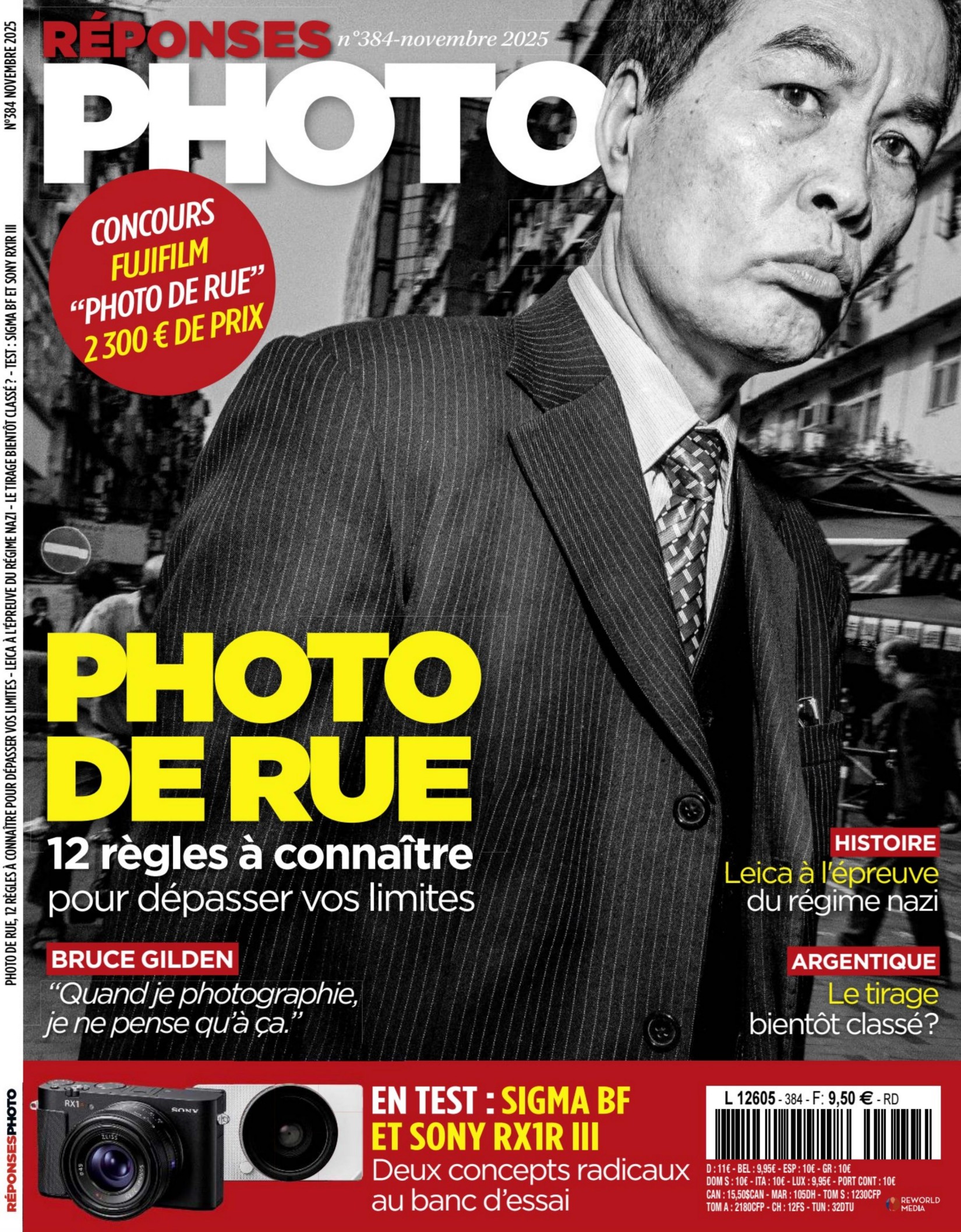 Réponses Photo (Novembre 2025)