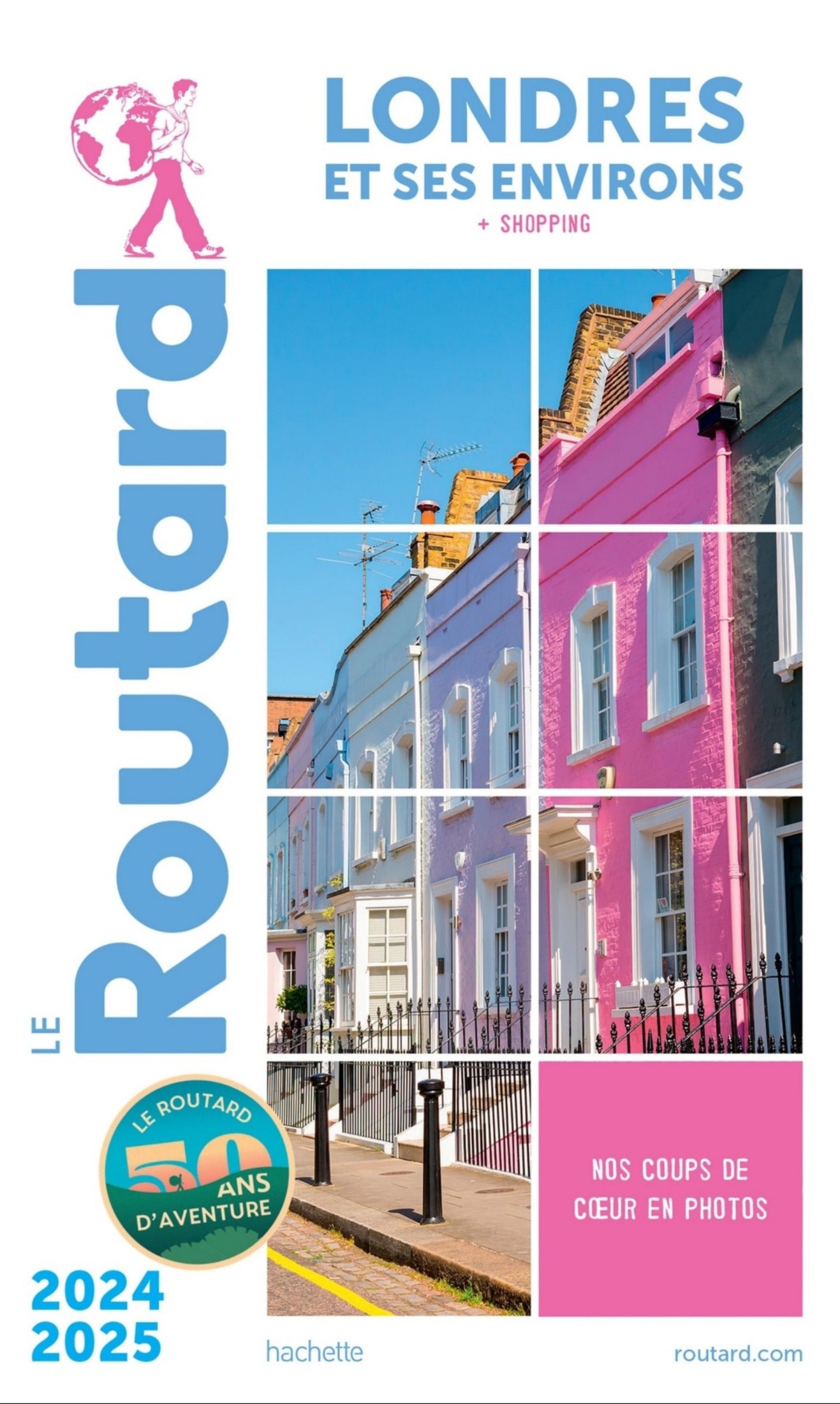 Le Guide du Routard: Londres (2024-2025)