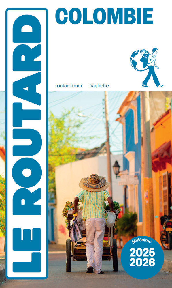 Guide du Routard Colombie 2025/26