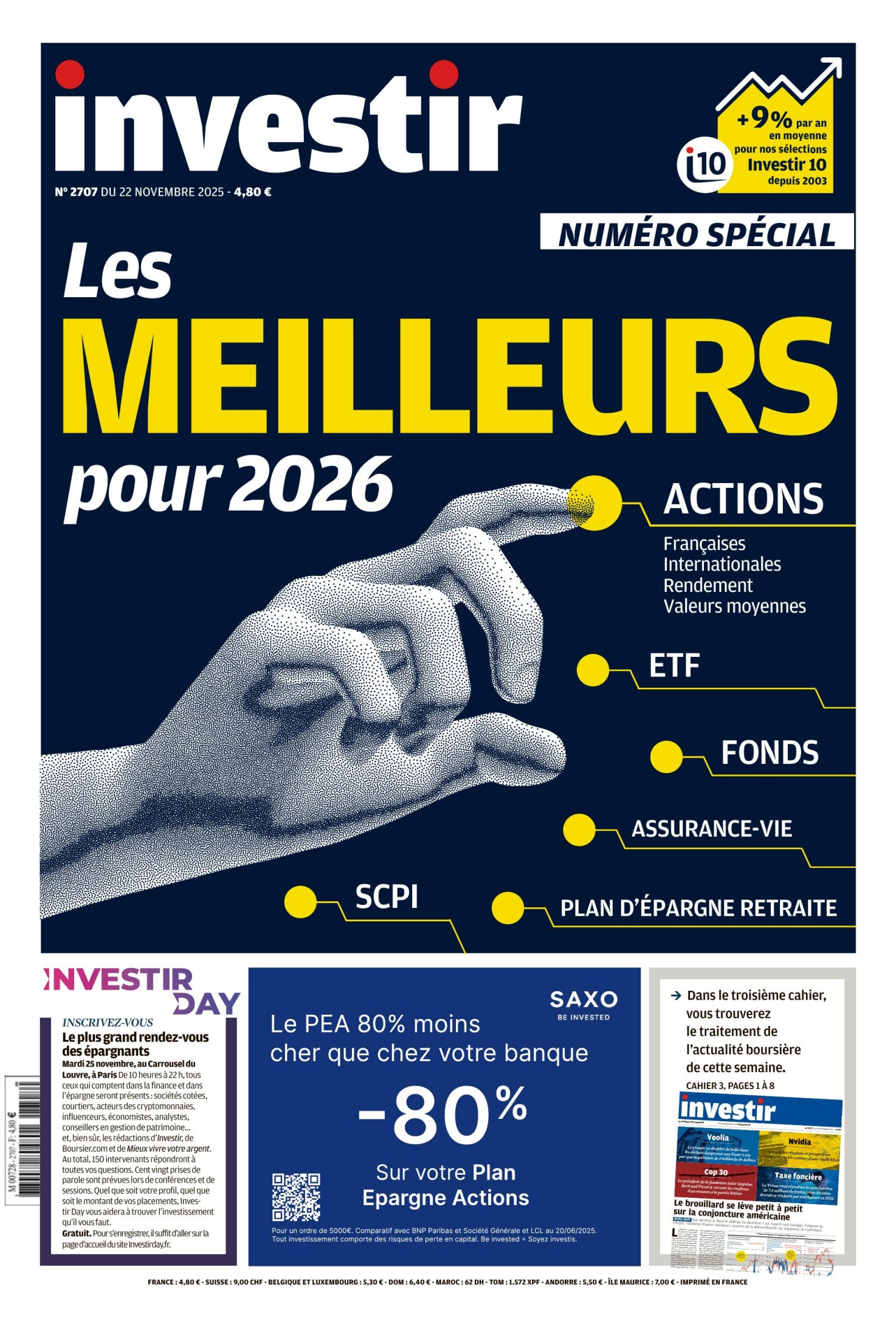 Investir (22 novembre 2025)