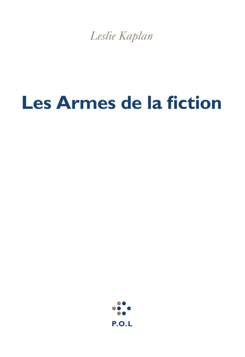 Les armes de la fiction
