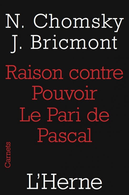 Raison contre pouvoir. Le Pari de Pascal