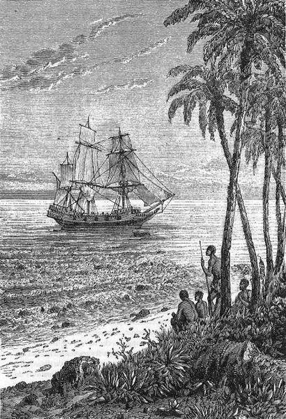 Les révoltés de la Bounty