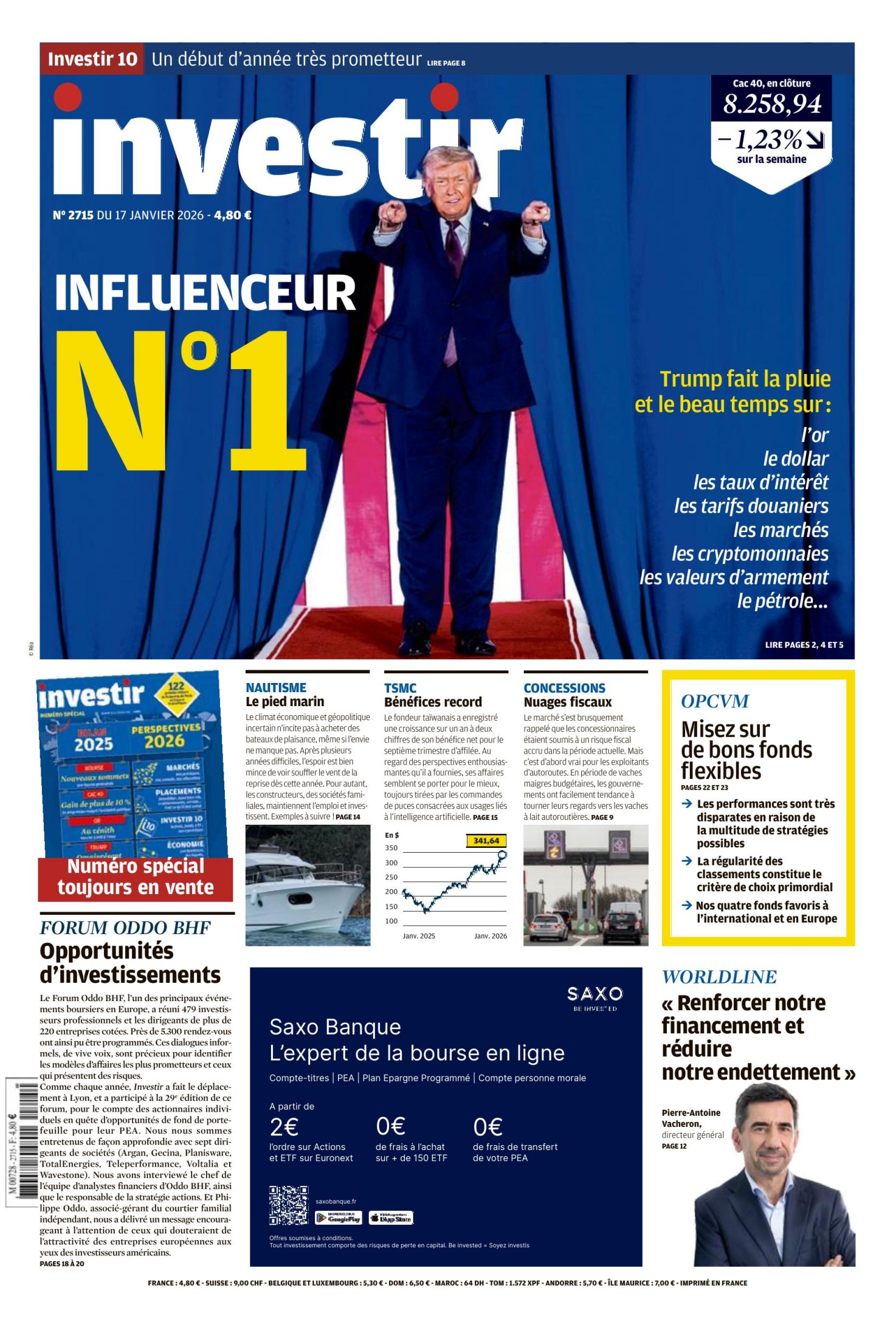 Investir (17 Janvier 2026)