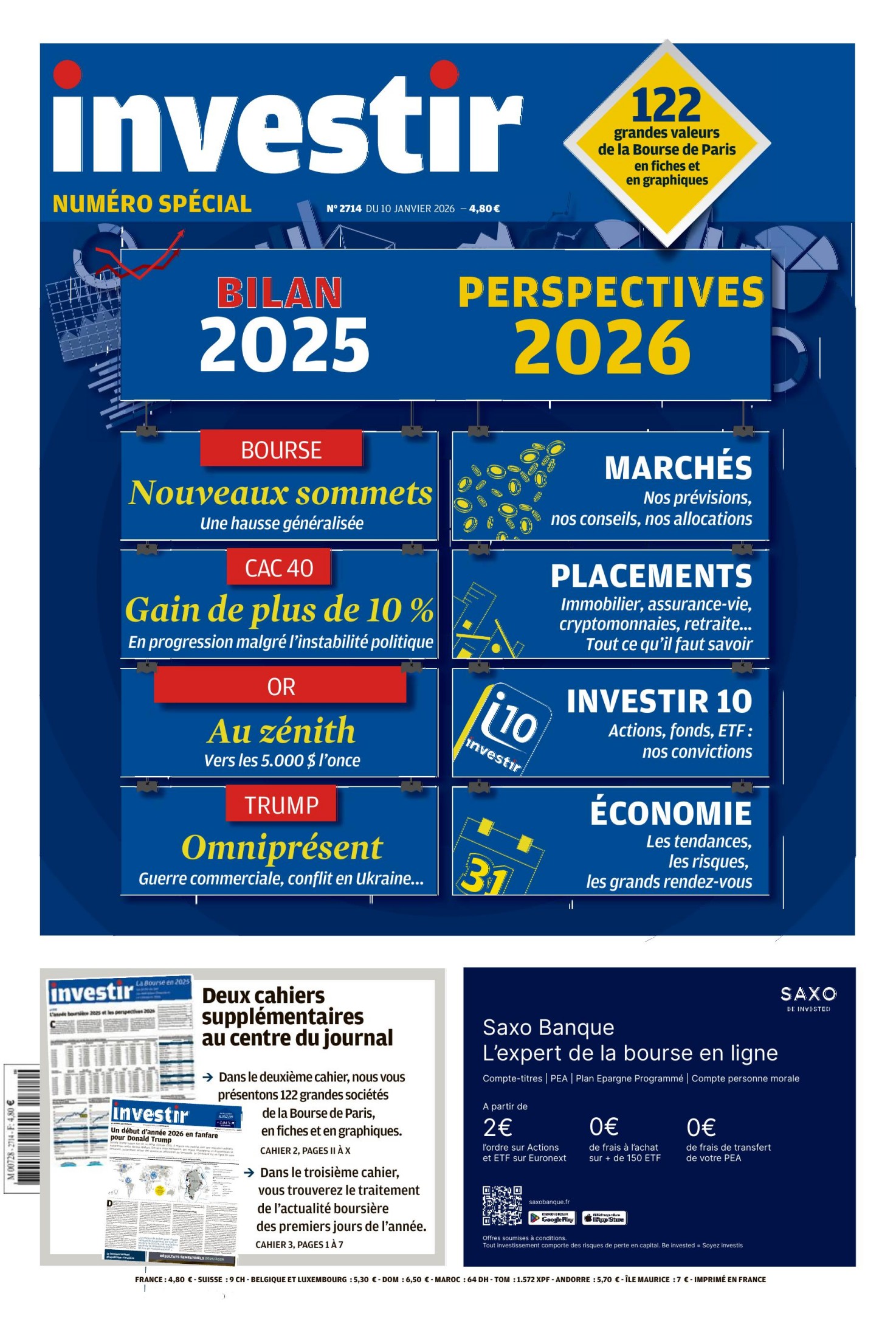 Investir (10 Janvier 2026)