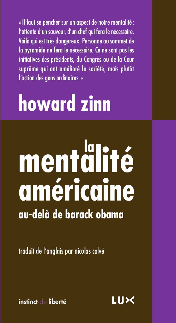 La mentalité américaine