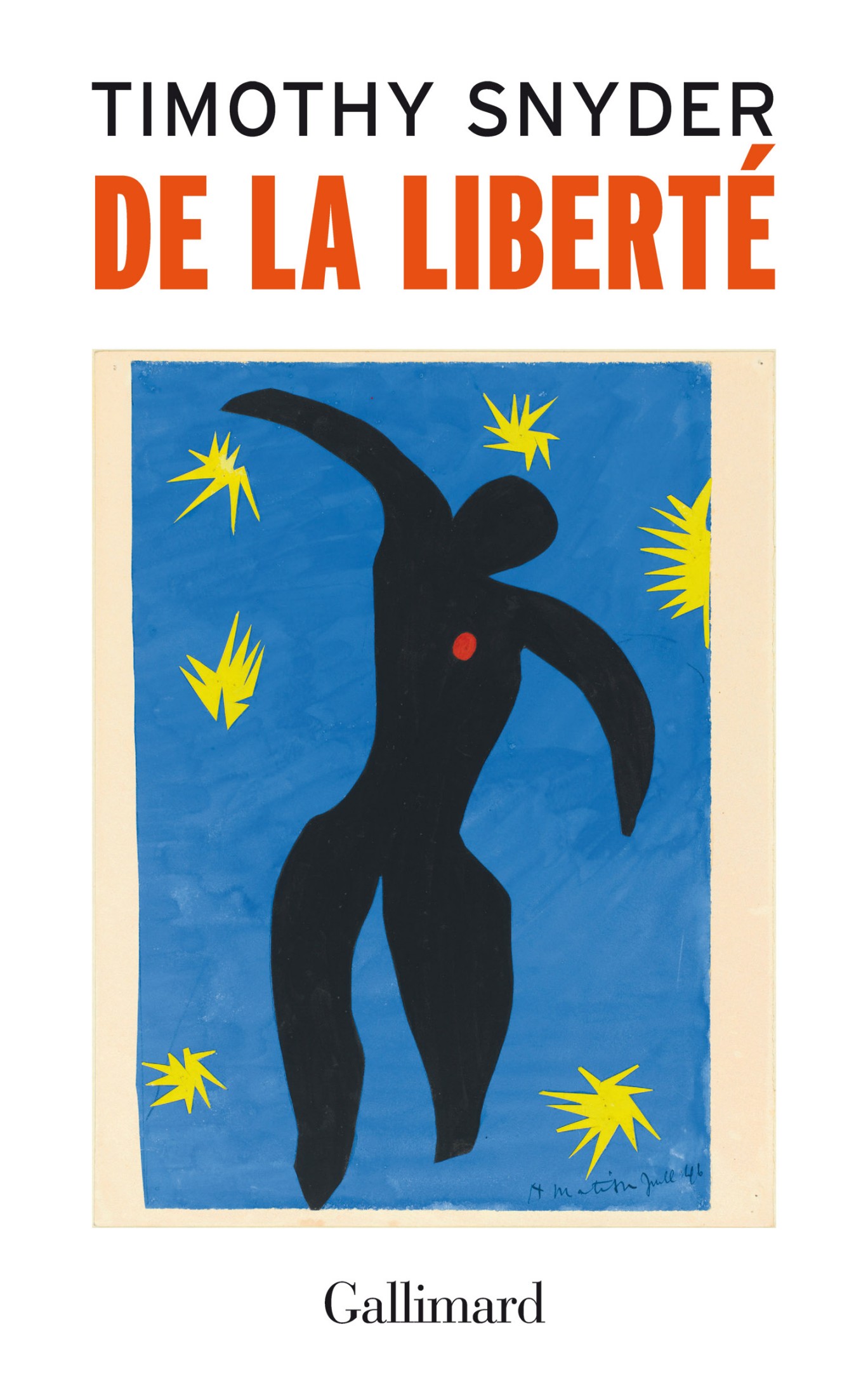De la liberté