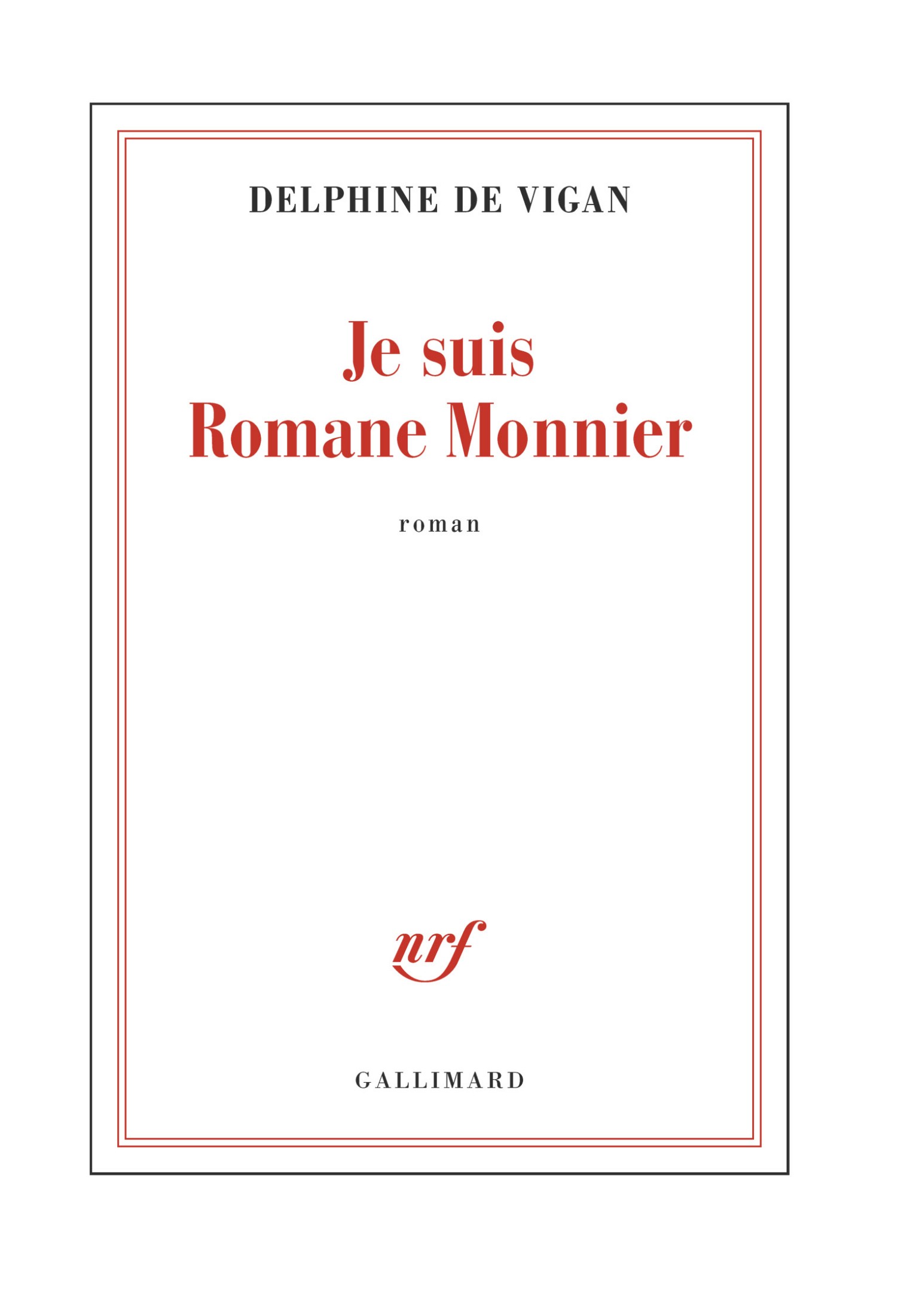 Je suis Romane Monnier