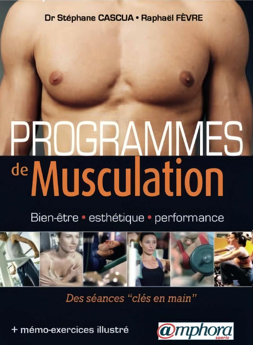 Programmes de musculation