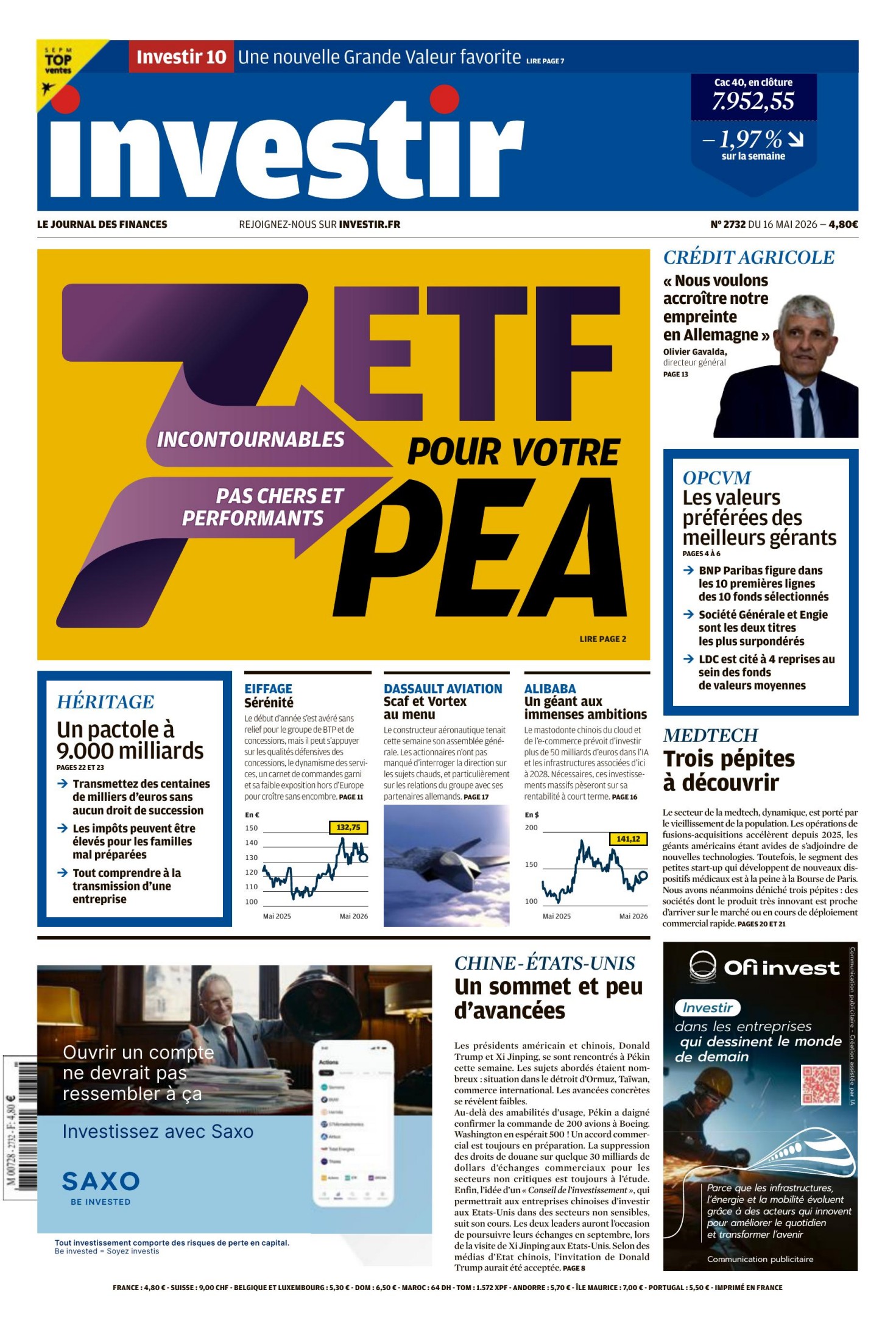 Investir (16 Mai 2026)