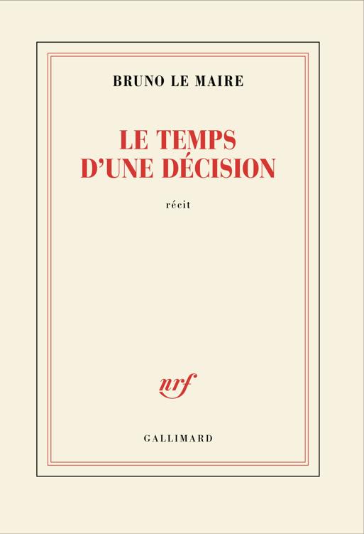 Le temps d'une décision