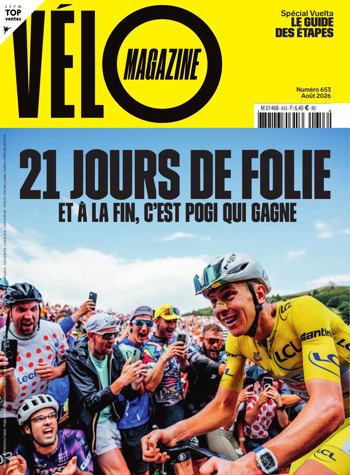 Vélo Magazine (Août 2026)