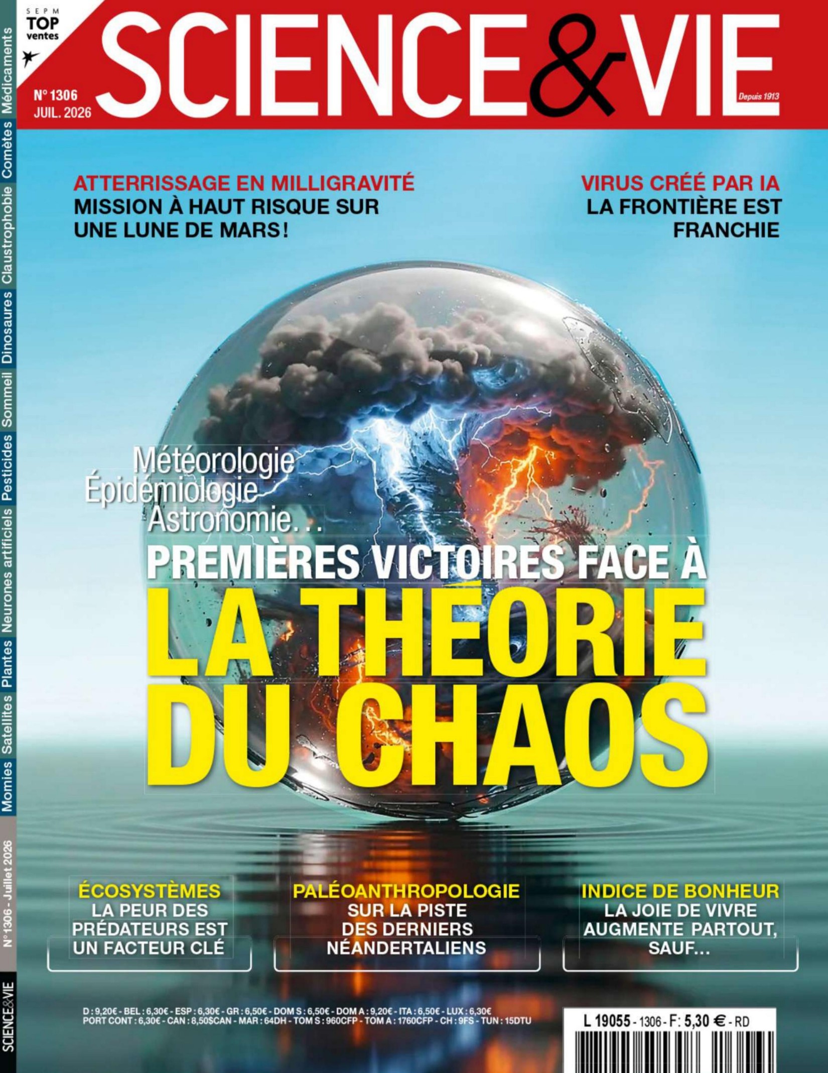 Science & Vie (Juillet 2026)