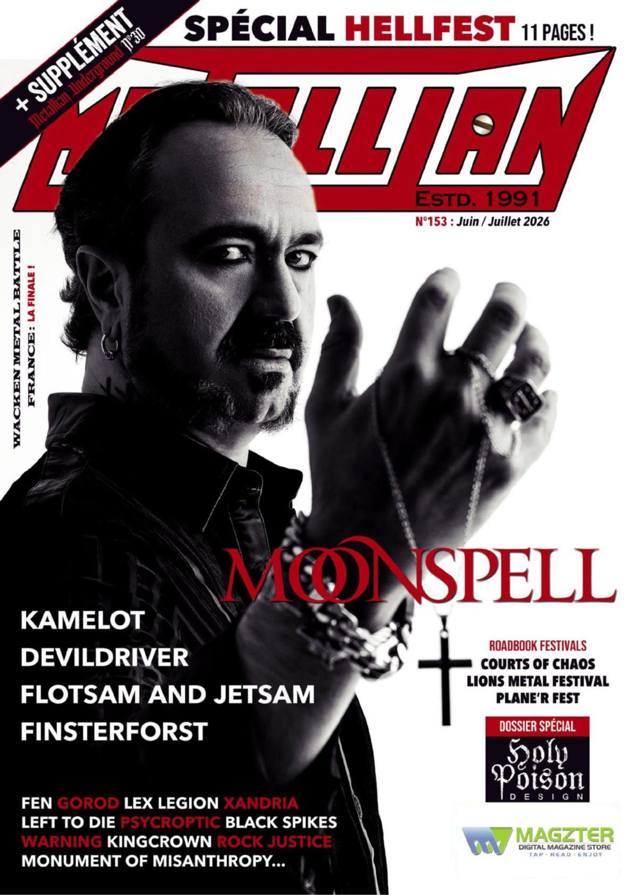 Metallian (Juin-Juillet 2026)