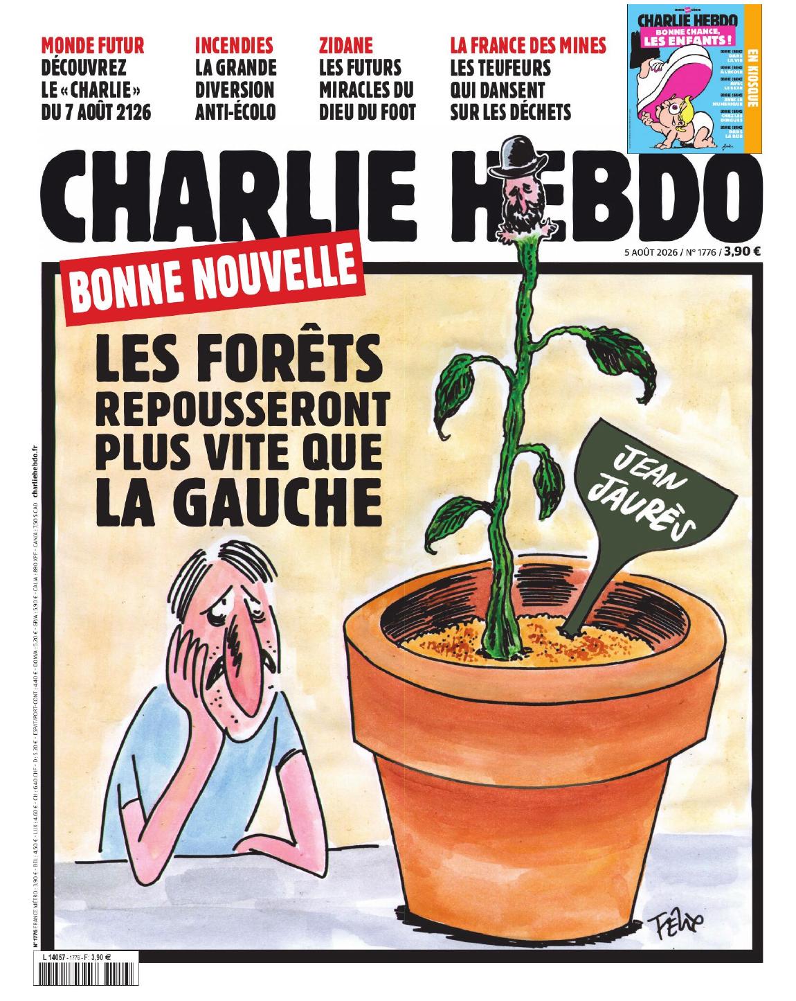 Charlie Hebdo (5 Août 2026)