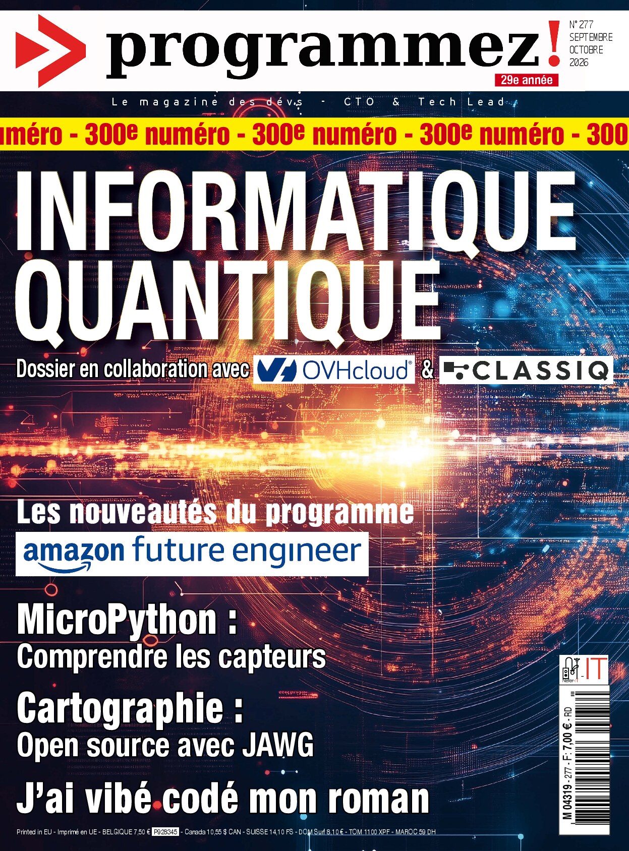 Programmez! (Septembre-Octobre 2026)