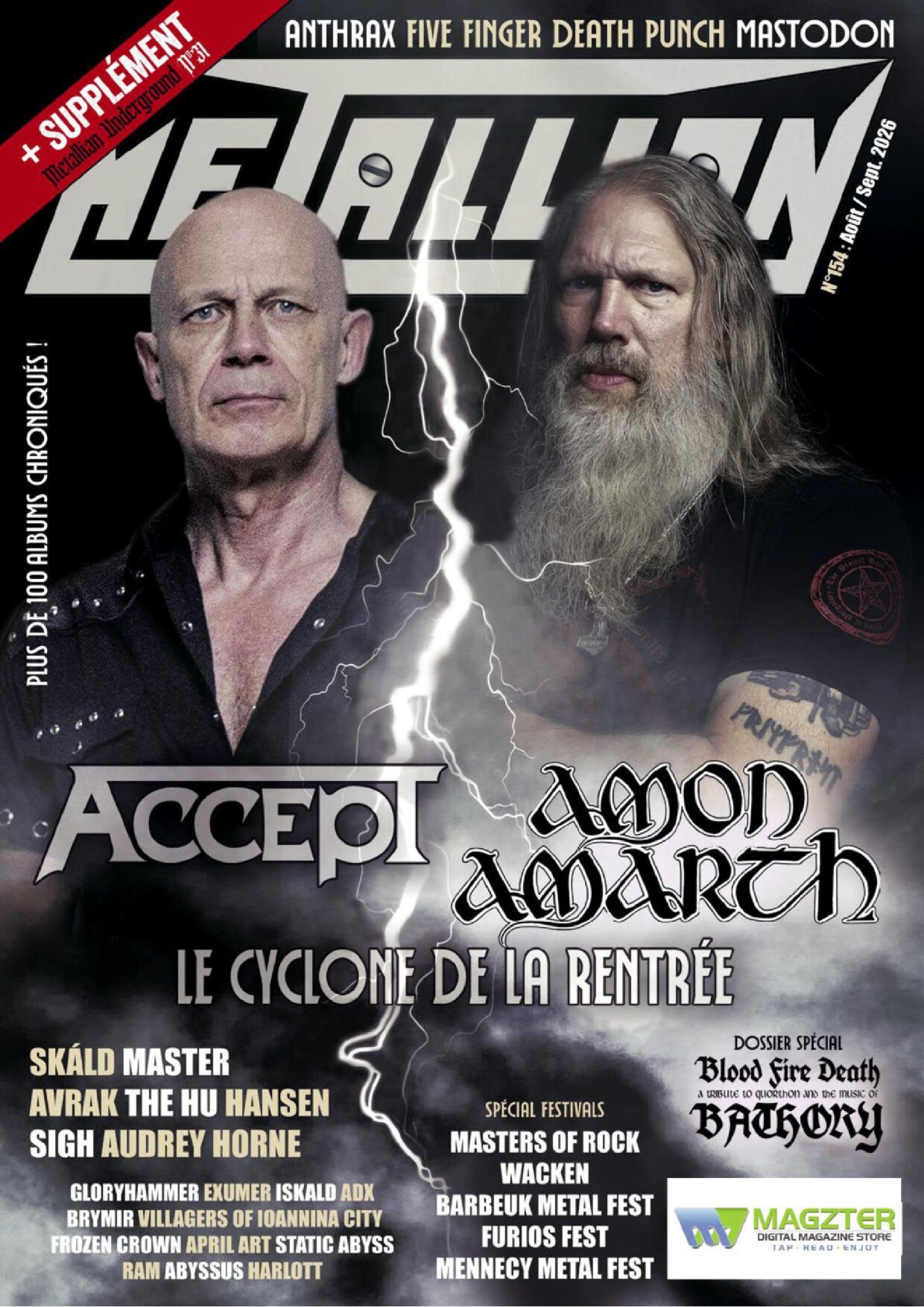 Metallian (Août-Septembre 2026)