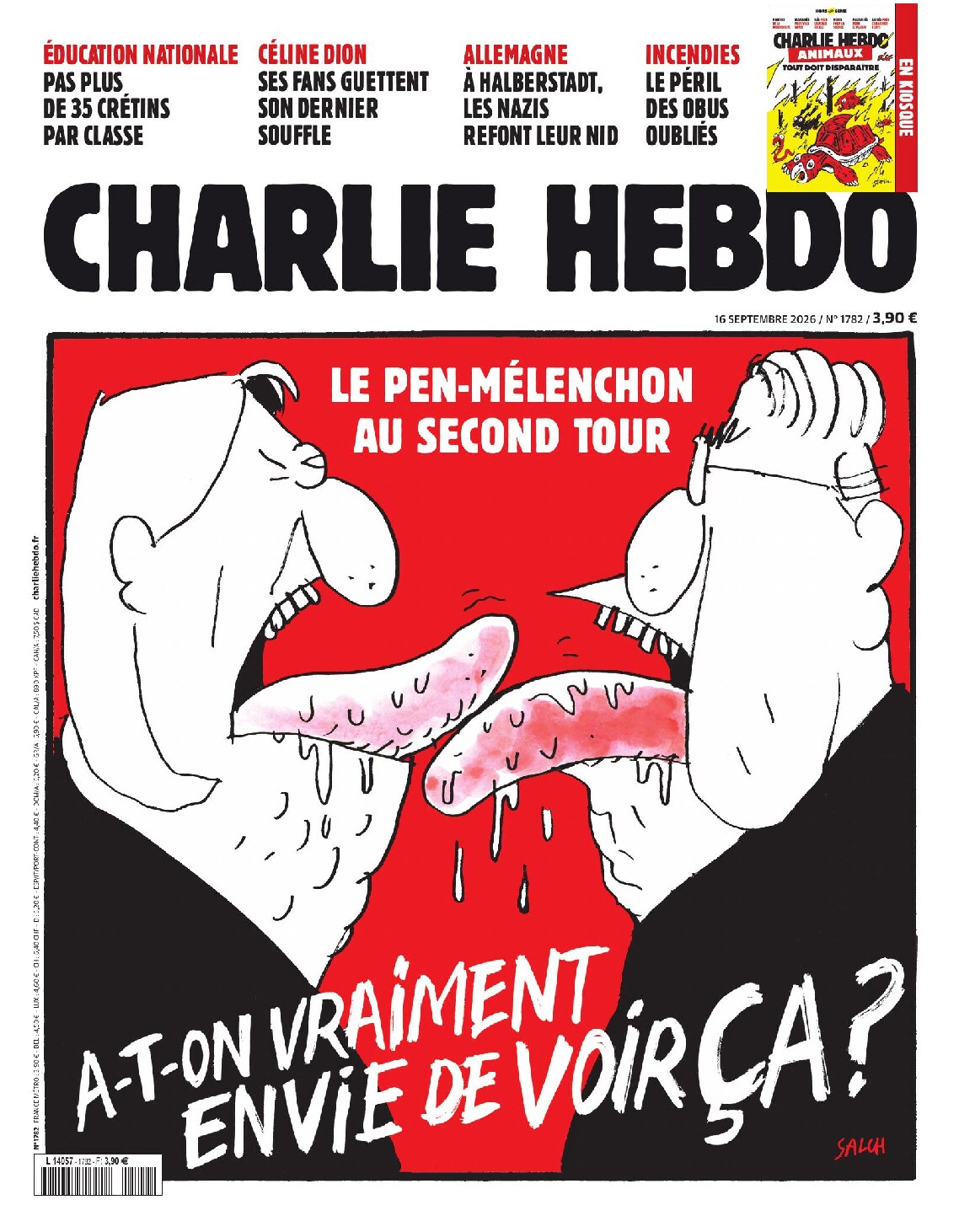 Charlie Hebdo (16 Septembre 2026)