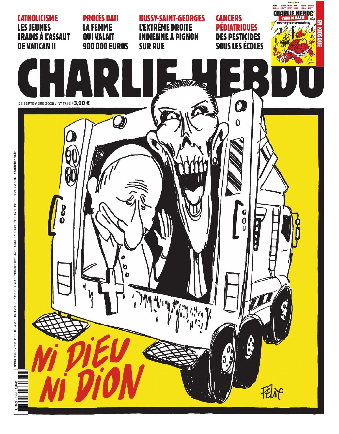 Charlie Hebdo (23 Septembre 2026)