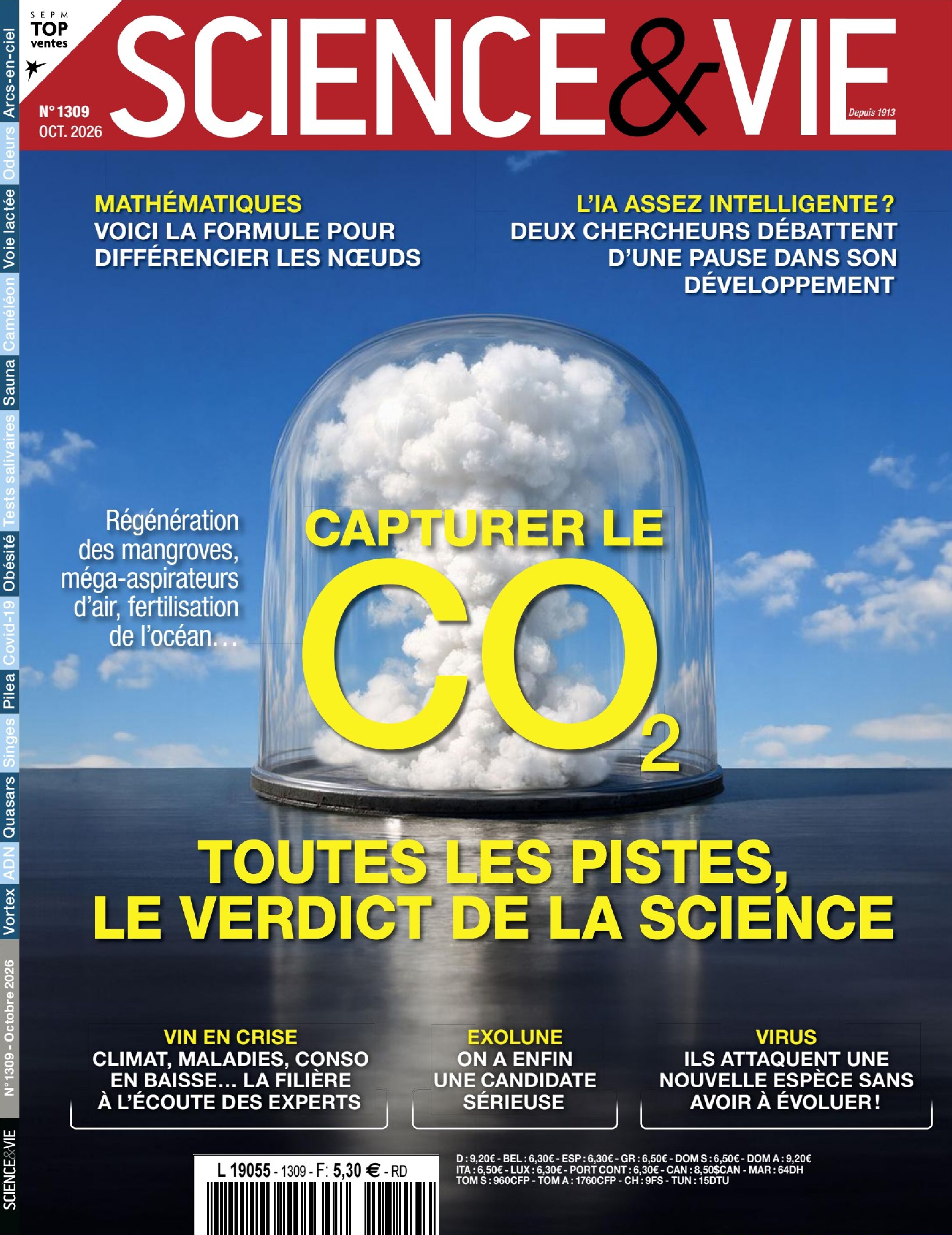 Science & Vie (Octobre 2026)