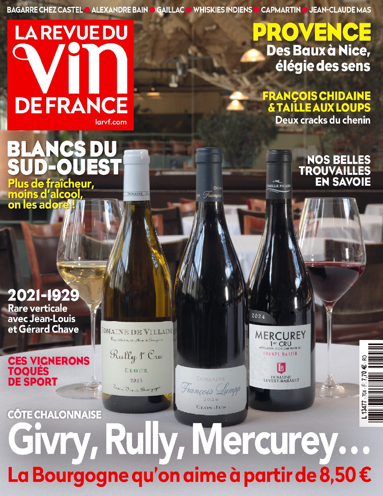 La Revue du Vin de France (Octobre 2026)